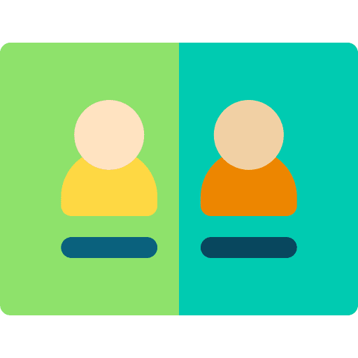 Candidates politics voting user icon