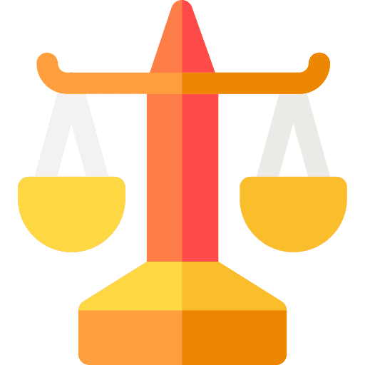 Law legal equal balance icon Law legal equal balance icon