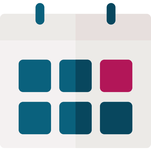 Calendar vote time and date event icon Calendar vote time and date event icon