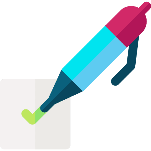 Check miscellaneous voting document icon Check miscellaneous voting document icon