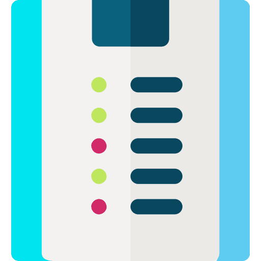 Clipboard file democracy voting icon Clipboard file democracy voting icon