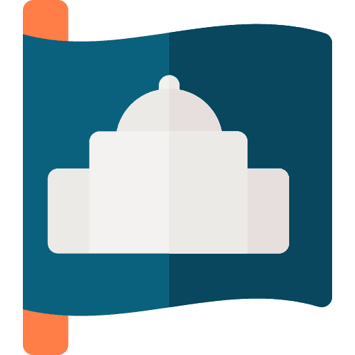 Flag political flag flags icon Flag political flag flags icon