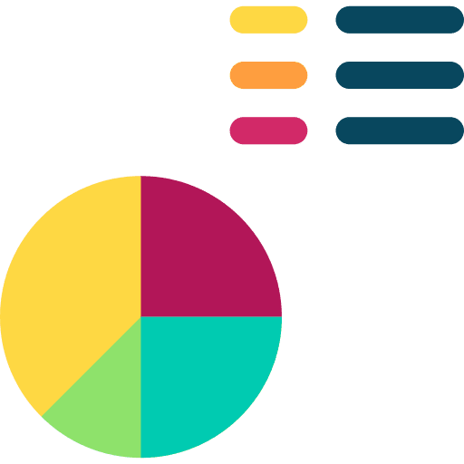 Pie chart business statistics pie chart icon Pie chart business statistics pie chart icon