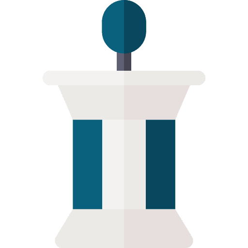 Speech conference speech elections icon Speech conference speech elections icon