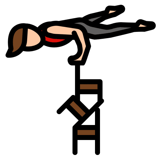 Acrobatic people acrobatic entertainment icon Acrobatic people acrobatic entertainment icon