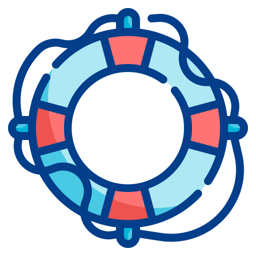 Lifebouy security help lifeguard icon Lifebouy security help lifeguard icon