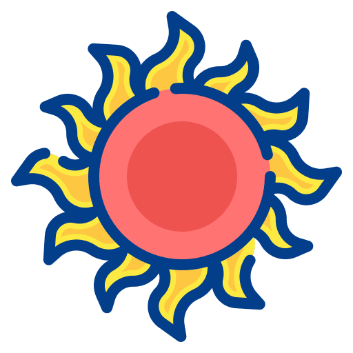 Sun sun sunny forecast icon