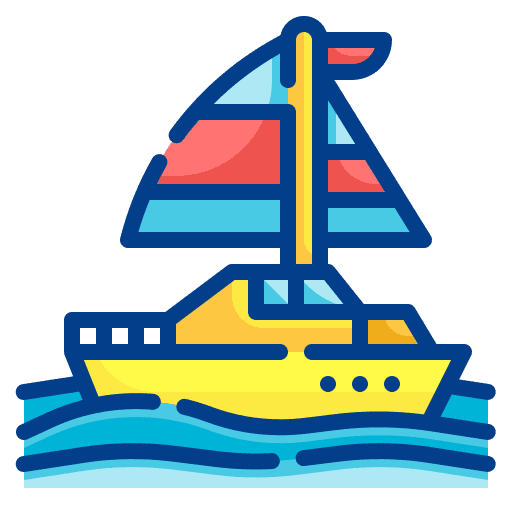 Yacht ship transport yacht icon Yacht ship transport yacht icon