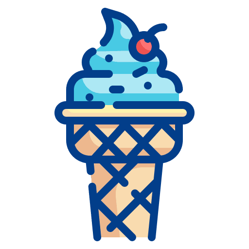 Icecream food and restaurant dessert summertime icon Icecream food and restaurant dessert summertime icon