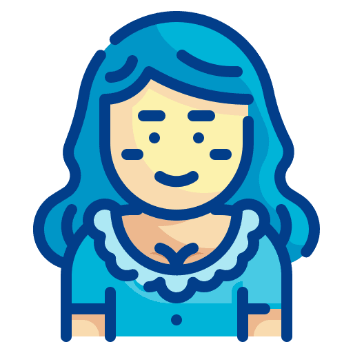 Daughter user children kid and baby icon