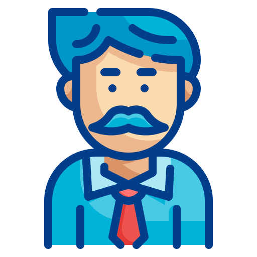 Father man dad moustache icon Father man dad moustache icon