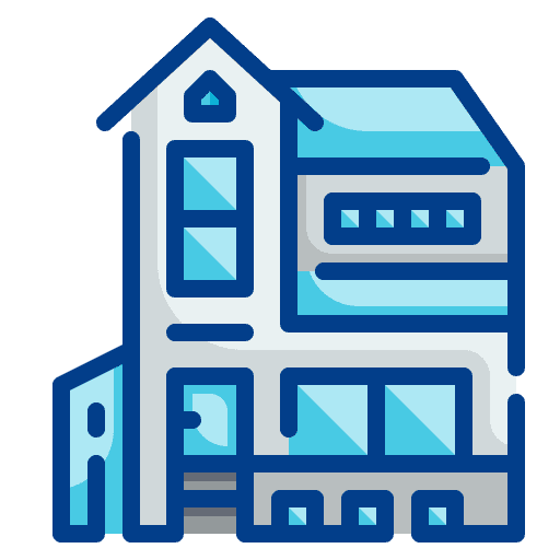 House home constriction property icon House home constriction property icon