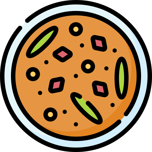 Chakalaka south african spicy gastronomy icon