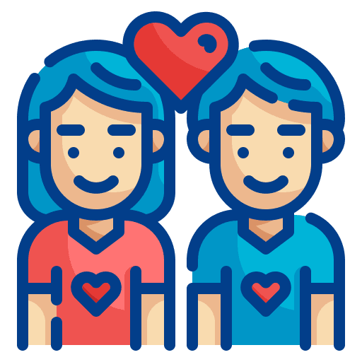 Couple love couple woman icon Couple love couple woman icon