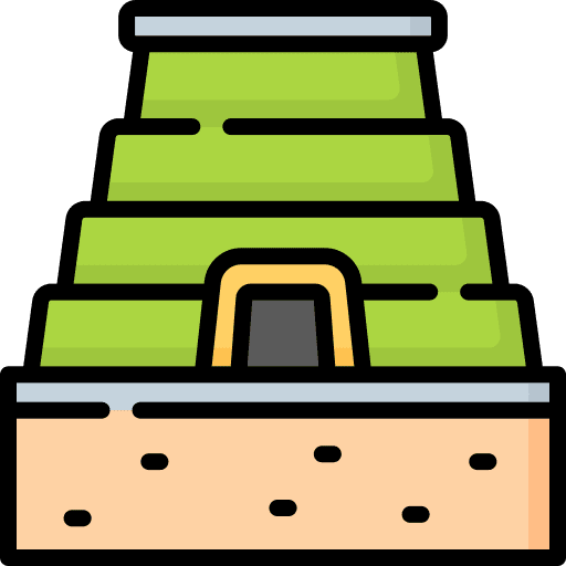 Cradle of humankind anthropology archeology monument icon