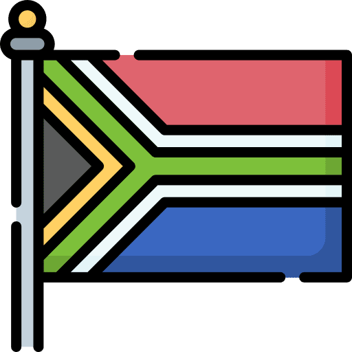 South africa nation country symbol icon