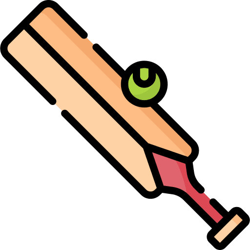 Cricket cricket sports and competition ball icon