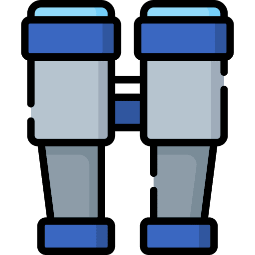 Binoculars binoculars outlook miscellaneous icon
