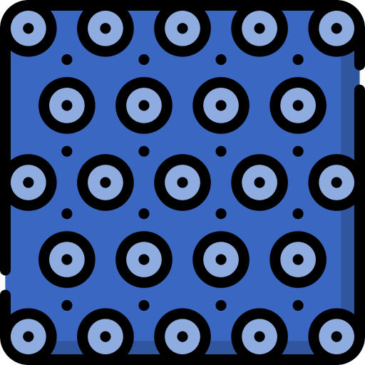 Shweshwe fabric cultures ornament icon