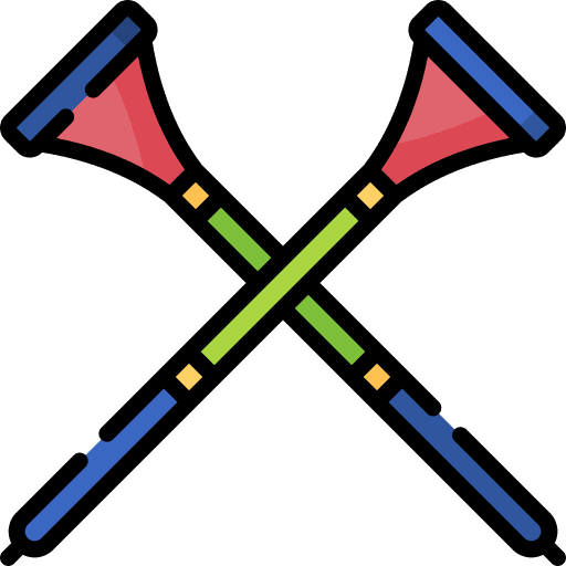 Vuvuzela musical instrument music music and multimedia icon