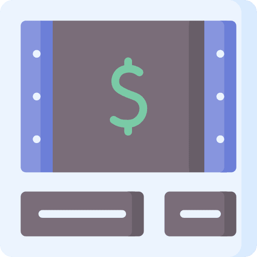 Atm machine atm machine cash machine cash point icon Atm machine atm machine cash machine cash point icon