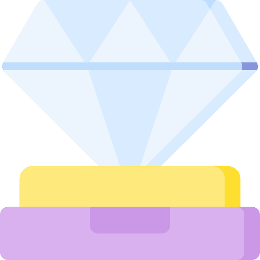 Diamond fashion jewel luxury icon Diamond fashion jewel luxury icon