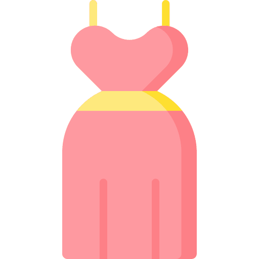 Dress garment clothing clothes icon Dress garment clothing clothes icon