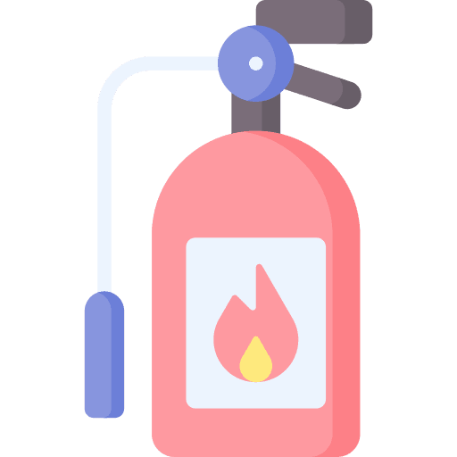 Fire extinguisher emergency firefighter firefighting icon Fire extinguisher emergency firefighter firefighting icon
