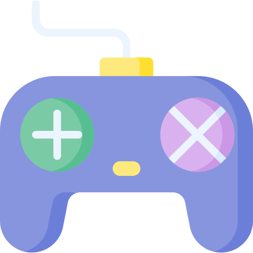 Game controller games joystick gaming icon Game controller games joystick gaming icon