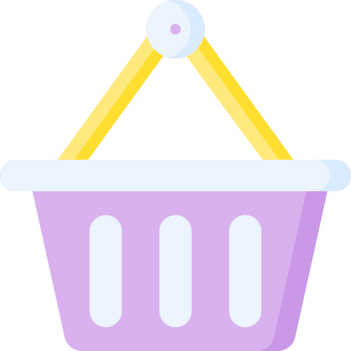 Shopping basket basket commerce and shopping commerce icon Shopping basket basket commerce and shopping commerce icon