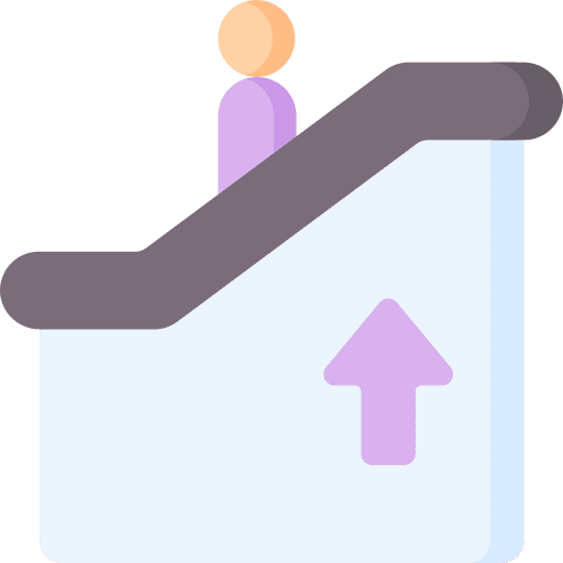 Escalator escalator up up arrow airport icon Escalator escalator up up arrow airport icon