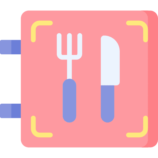 Food food food and restaurant eating icon Food food food and restaurant eating icon