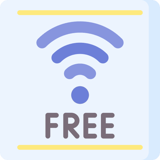 Free wifi wifi signal connection communications icon Free wifi wifi signal connection communications icon