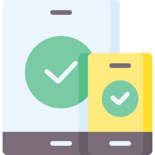 Gadget electronics device smartphone icon Gadget electronics device smartphone icon