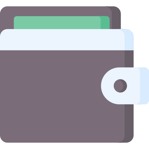 Wallet wallet notes card icon Wallet wallet notes card icon
