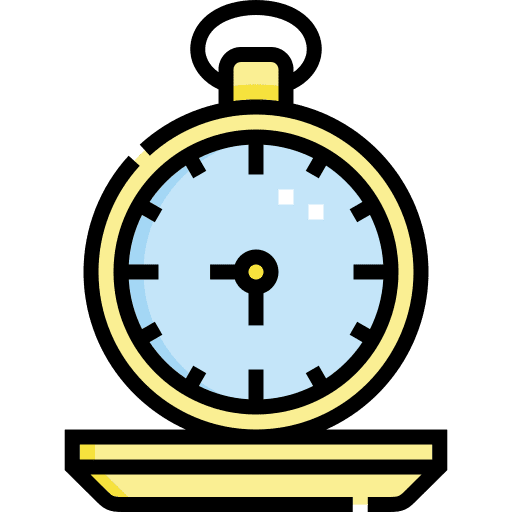 Pocket watch vintage retro time icon Pocket watch vintage retro time icon