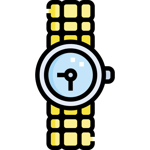 Wristwatch jewelry accessory fashion icon Wristwatch jewelry accessory fashion icon