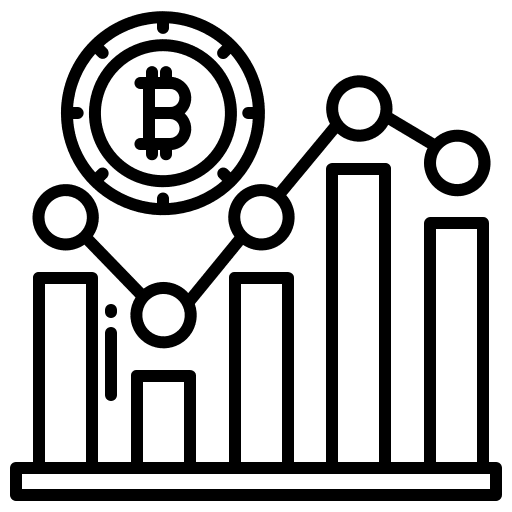 Analytic business and finance finance analytic icon
