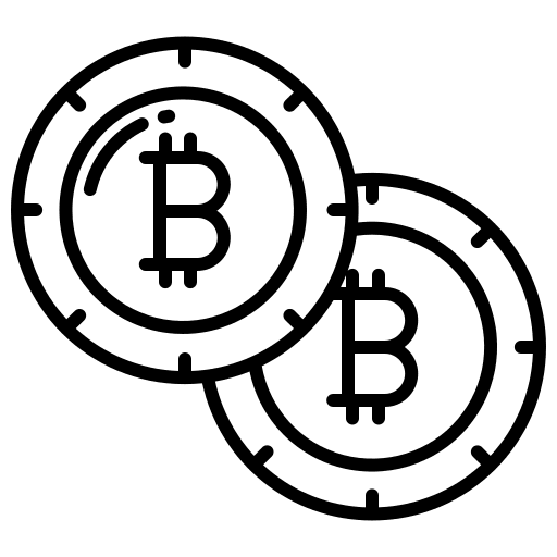 Bitcoin coin bitcoin logo cryptocurrency icon