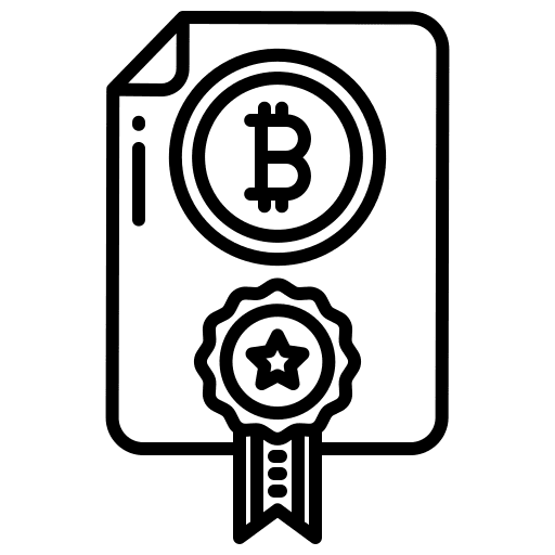 Document certificate page diploma icon