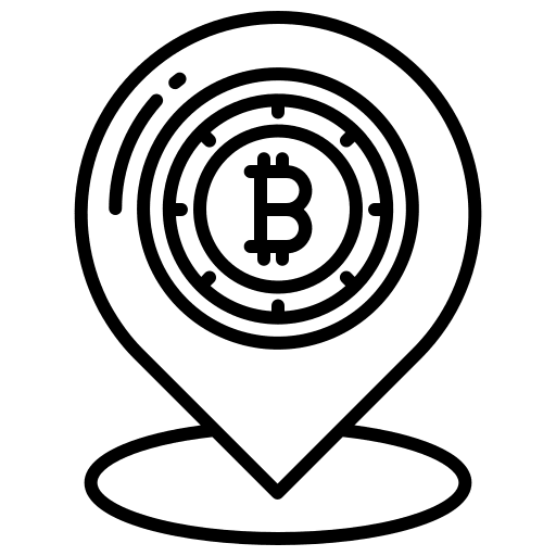 Map placeholder payment map icon