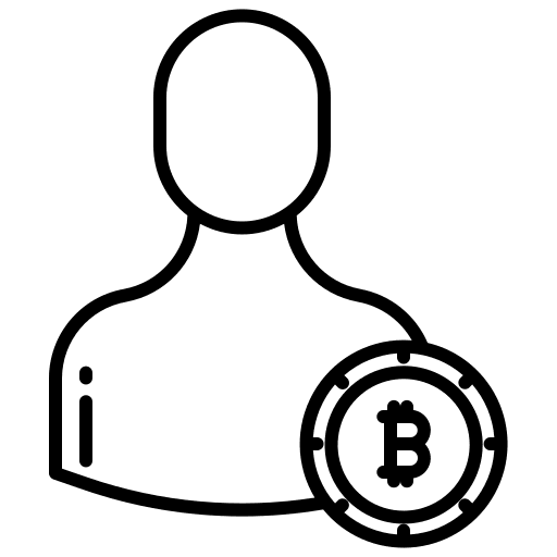 Profile creator avatar business and finance icon
