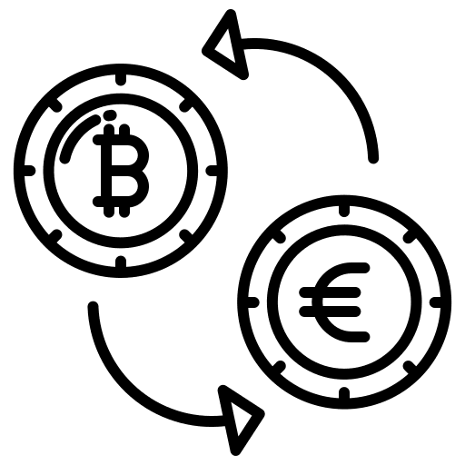 Transaction dollar transaction exchange icon