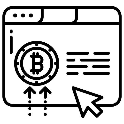Web tabs online browser icon