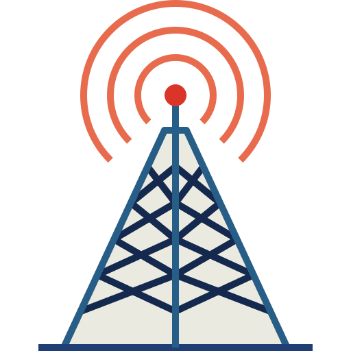 Antenna antenna communications signal icon Antenna antenna communications signal icon