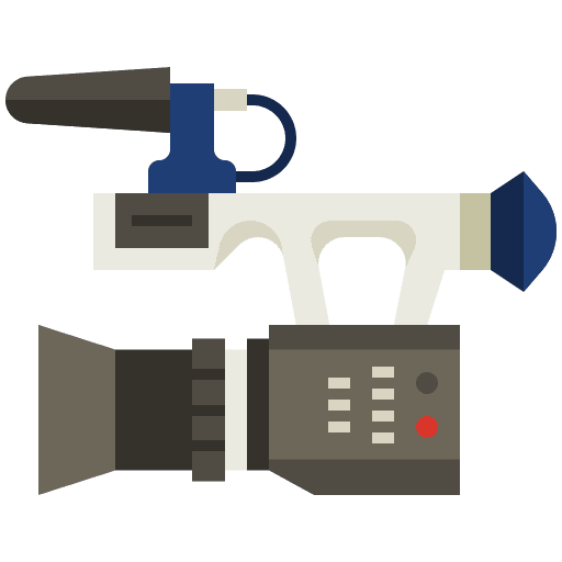 Camcorder entertainment camcorder electronics icon Camcorder entertainment camcorder electronics icon