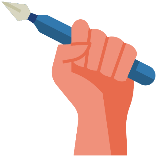Freedom pen education news icon Freedom pen education news icon