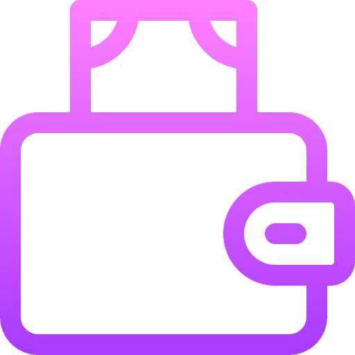 Cash saving cash money icon
