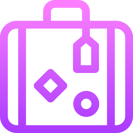 Luggage travel suitcase baggage icon Luggage travel suitcase baggage icon