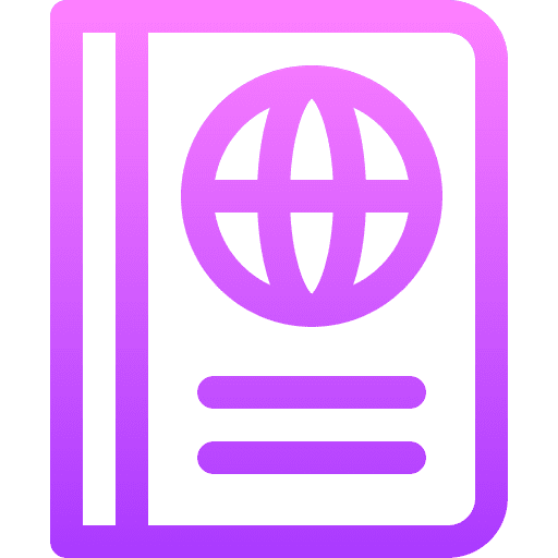 Passport passport passports visa icon